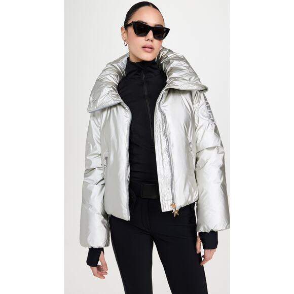 Goldbergh Soleil Ski Jacket Silver - 34/XS - Picture 1 of 7